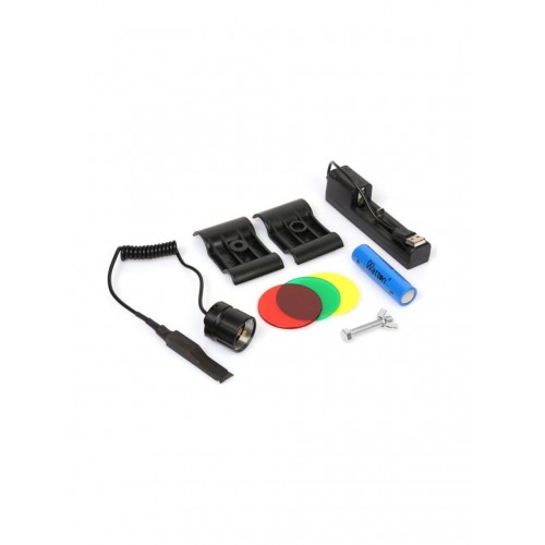 WATTON WT-204 ÖZEL SARI RENK EL VE TÜFEK FENERİ